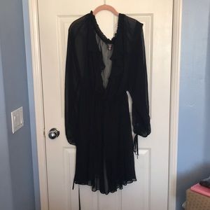 Victoria’s Secret Sheer robe